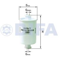 Фильтр Топливный Difa 6004