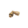 MALE STUD ORIENTABLE ELBOW, BS