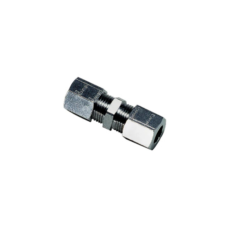 S.S. TUBE/TUBE CONNECTOR 6MM
