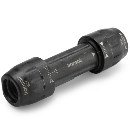 TRANSAIR EQUAL CONNECTOR 63MM