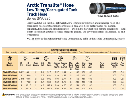 LOW TEMP TT CORR 1-1/2
