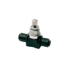 IN LINE FLOW REG PAN/MTG 10MM