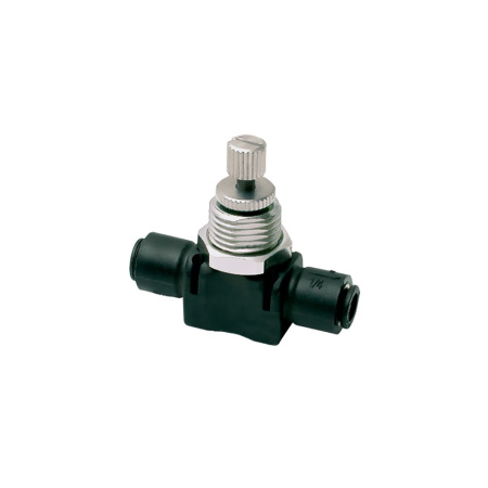 IN LINE FLOW REG PAN/MTG 10MM