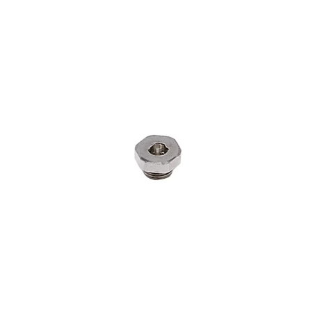 PLUG HEX M5 NICKEL PLATED