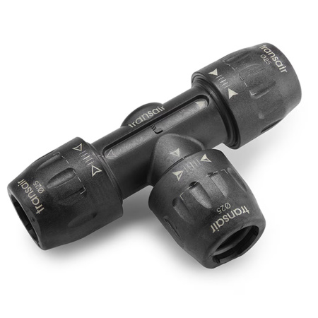 TRANSAIR UNEQUAL TEE D50-D25-D