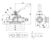 3 Way ball valve