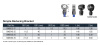 MINI-BRACKET WITHOUT RET D25-D