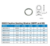 PLASTIC WASHER 3/8"BSP