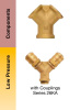 2 WAY MANIFOLD