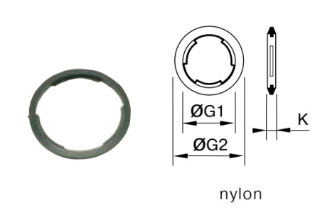 PLASTIC WASHER 3/8