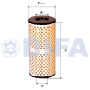 Фильтрующий Элемент Очистки Масла Difa 5305