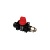 MINI-BALL VALVE 3/2 IN LINE D1