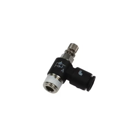 MINI EXHAUST FLOW REG 1/4