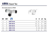 CleanFit EQUAL TEE POLYMER D12