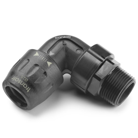 ELBOW 90° MALE STUD FITTIN D63