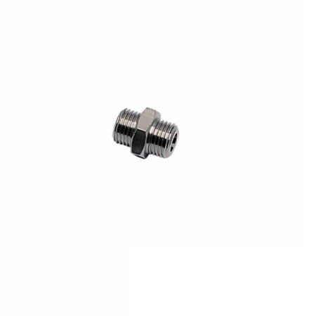 ADAPTOR DOUBLE MALE 3/8