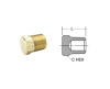 HEX HEAD PLUG MALE 1/2