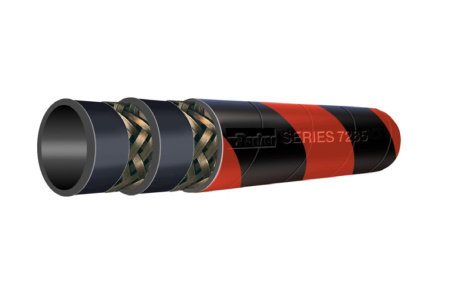 BARBER POLE STEAM HOSE 1