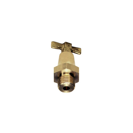 NEEDLE DRAIN VALVE 1/4