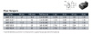 TRANSAIR SPACER FOR FIXING CLI