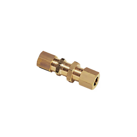 BULKHEAD FIT'G 18MM