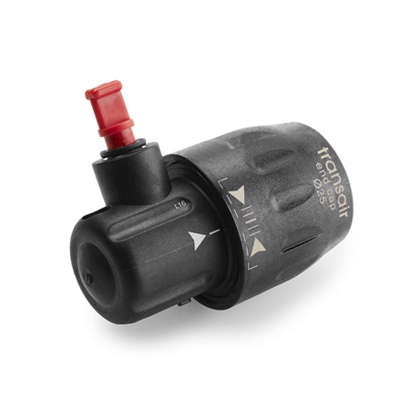 TRANSAIR VENTED END-CAP 50MM