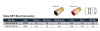 BODY OF MALE STUD FITTING D42