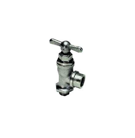 NEEDLE VALVE RIGHT ANG. M-F