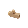 LENTICULAR SHUT-OFF VALVE MALE