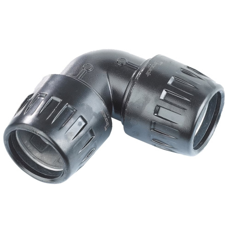 TRANSAIR EQUAL ELBOW 25MM