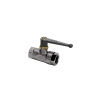 DOUBLE FEMALE BALL VALVE 1