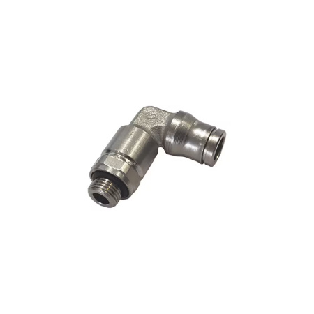 EXT'D STUD ELBOW 6MMX1/4