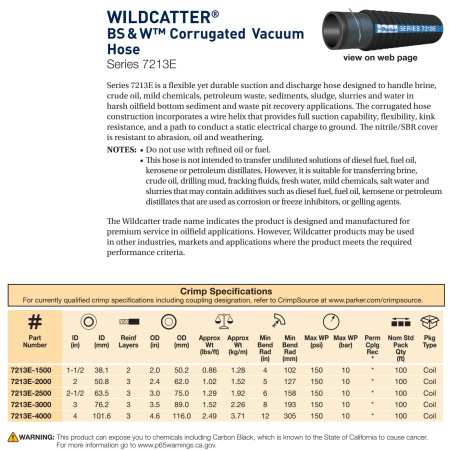 OILFIELD SUCTION HOSE 4