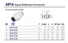 CleanFit EQUAL BULKHEAD UNION